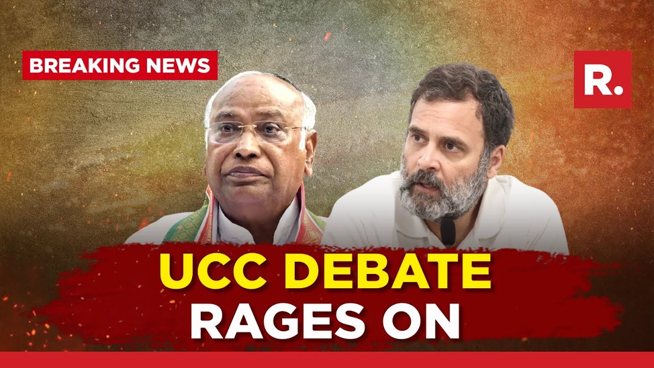Congress Leadership To Discuss Stance On UCC
