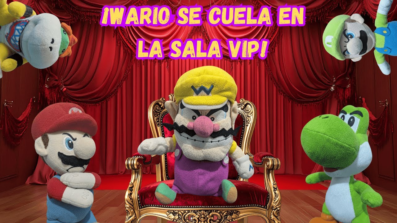 ¡Wario se cuela en la sala VIP!