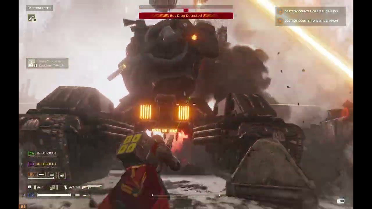 The Nulldiver | HELLDIVERS™ 2 | 2nd Day Chaos on Cyberstan