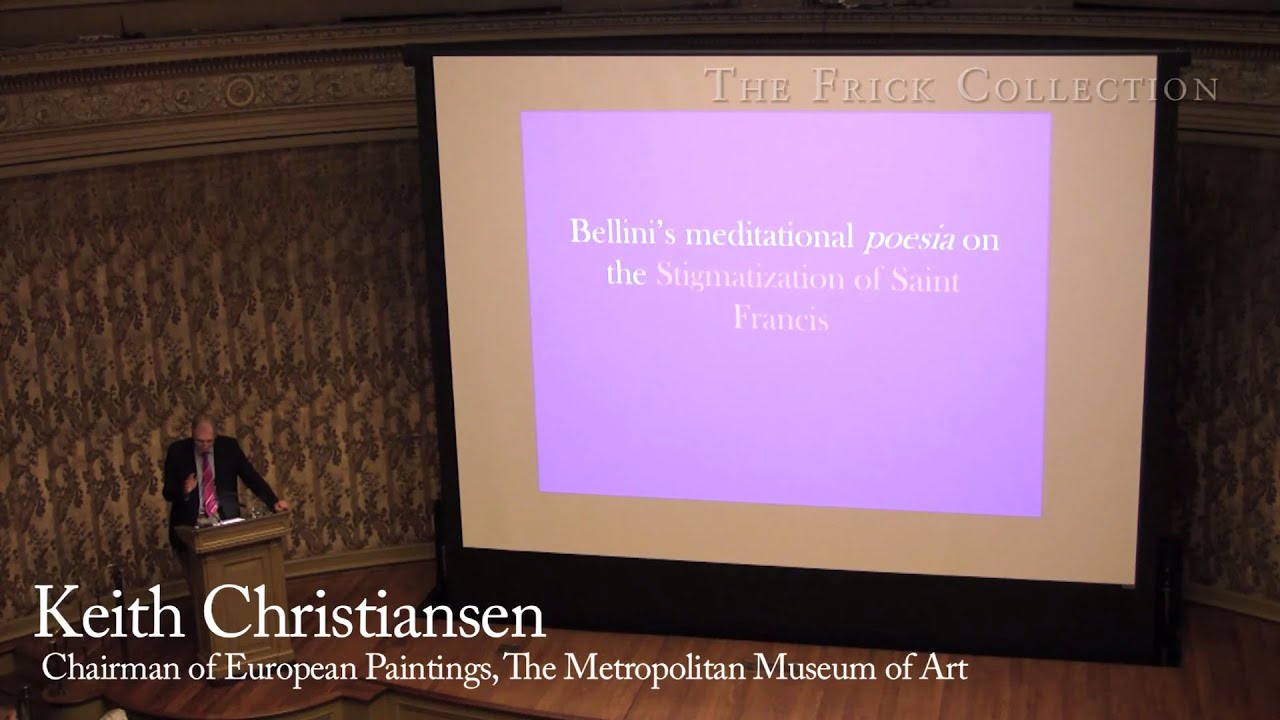 Keith Christiansen: 