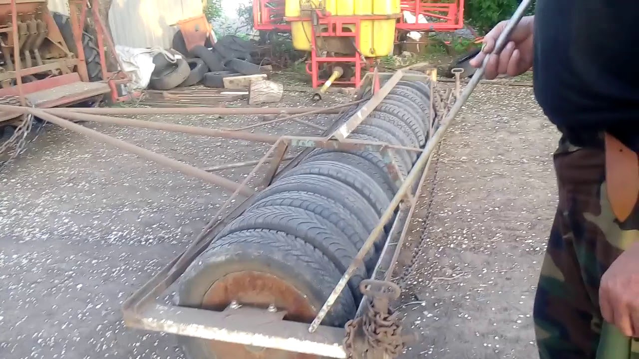 Детальний обзор котка за сівалкою СЗ 3.6 топтишка| Детальный обзор катка за сеялкой #СЗ3_6 #топтышка
