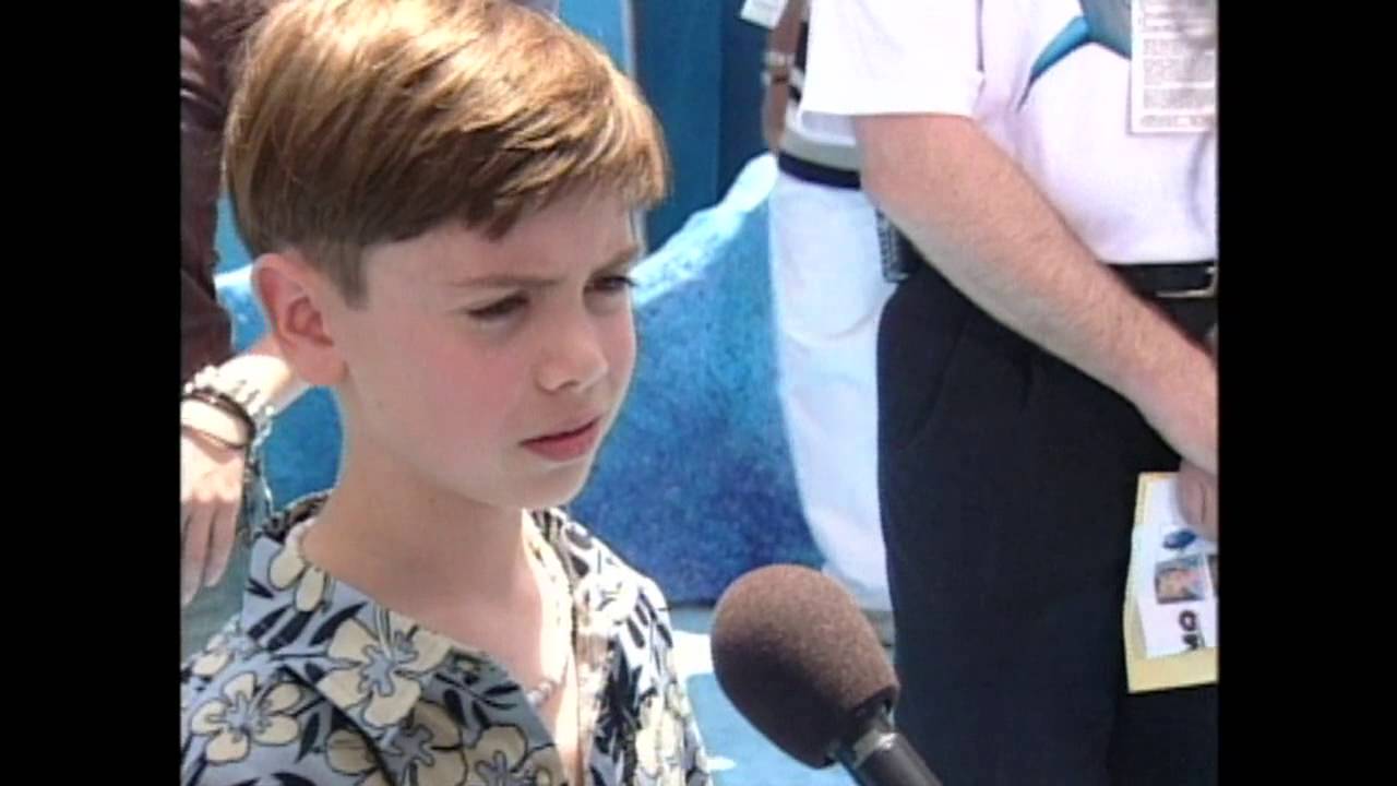 Finding Nemo: Alexander Gould 
