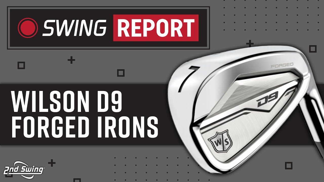 Кованые клюшки Wilson D9 | The Swing Report