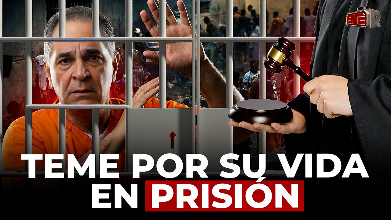 SANTIAGO HAZIM TEME POR SU VIDA EN PRISIÓN MIENTRAS CASO SENASA SE COMPLICA