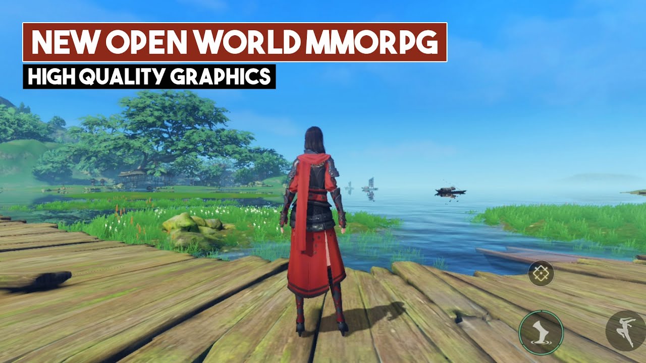 New Open World MMORPG - High Quality Graphics Legend of Qin