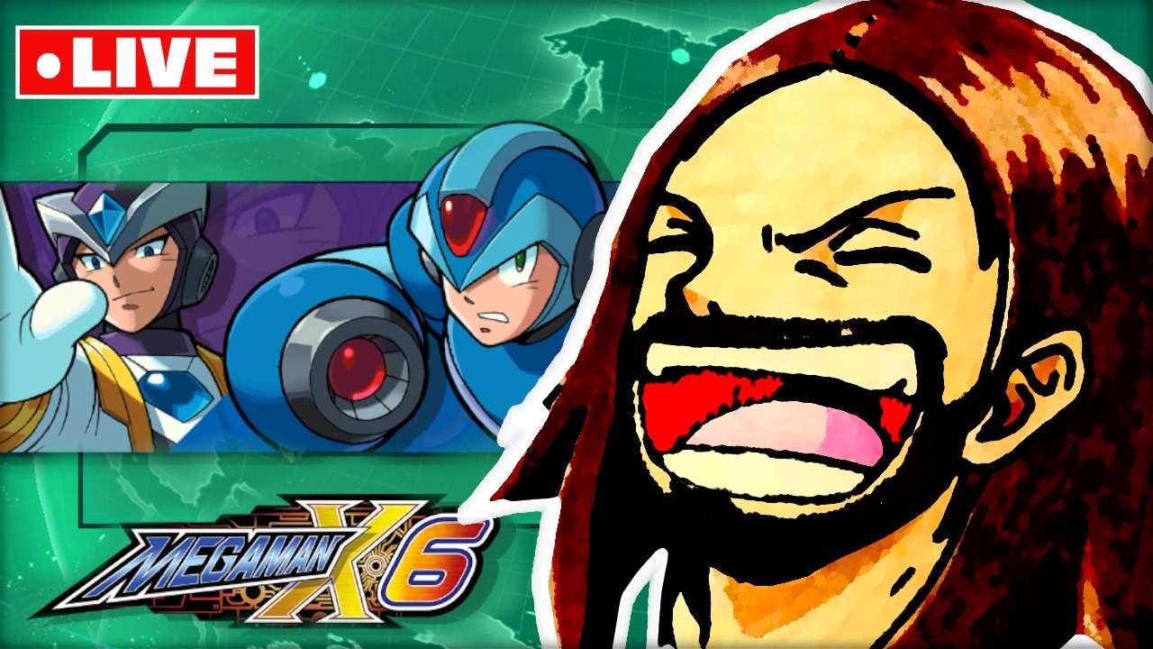 Mega Man X6 | First Playthrough