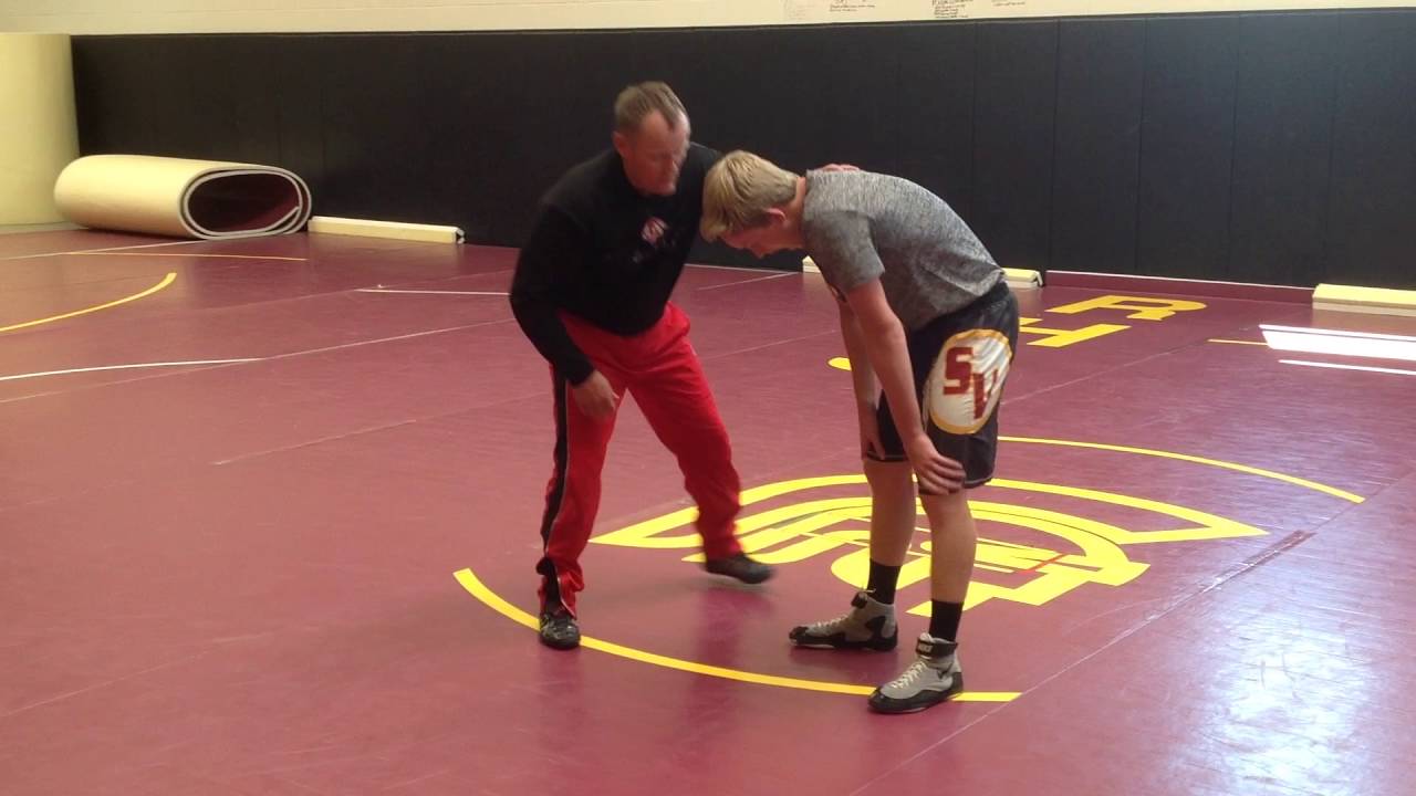 Single Leg Takedown---Switch to Double