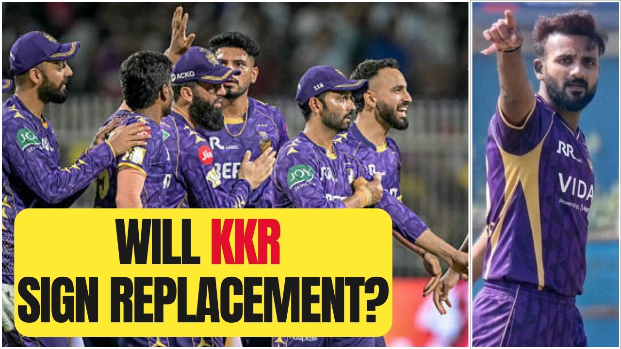BREAKING: Injury woes mount for Kolkata Knight Riders, Akash Deep out of IPL 2026 | Sports Today
