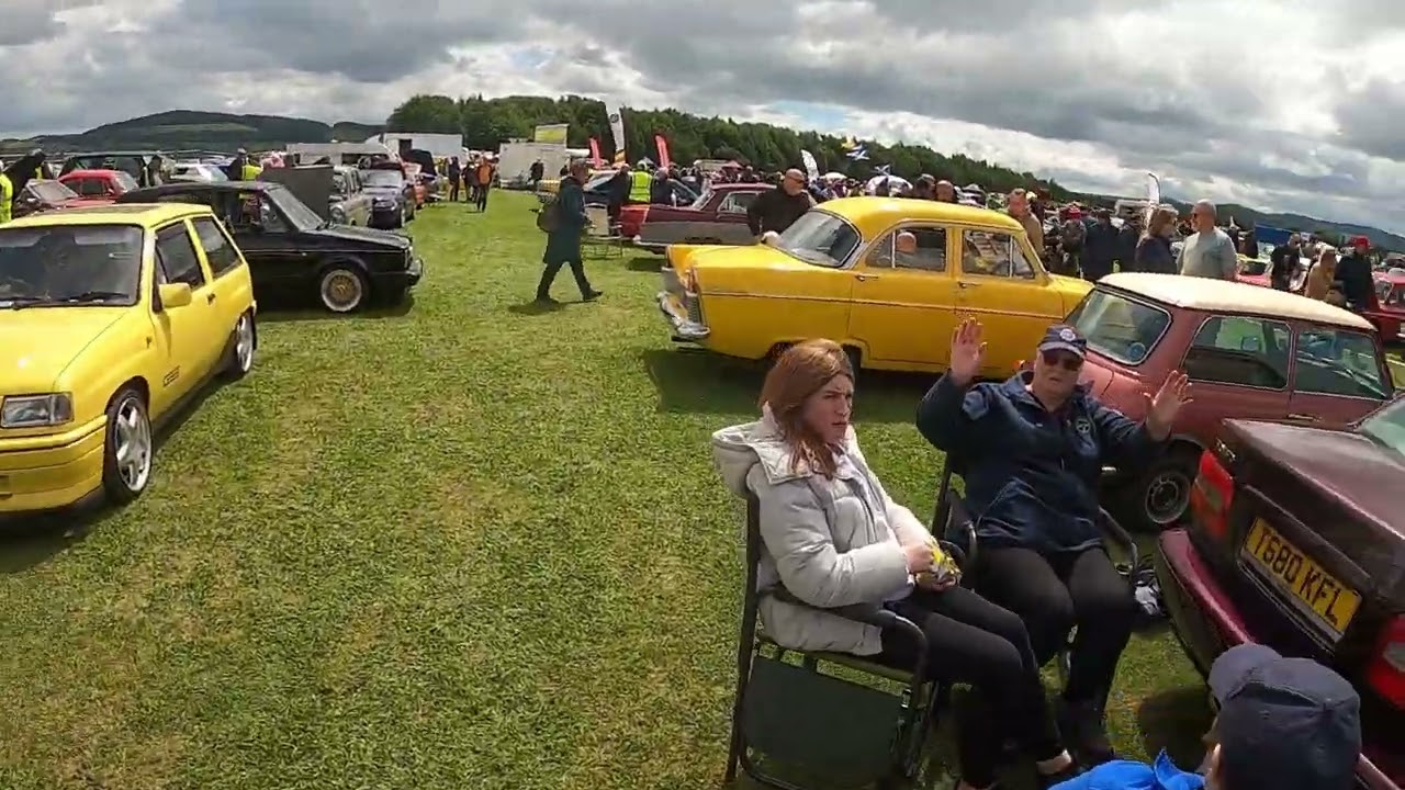 Tayside Classic Car Show