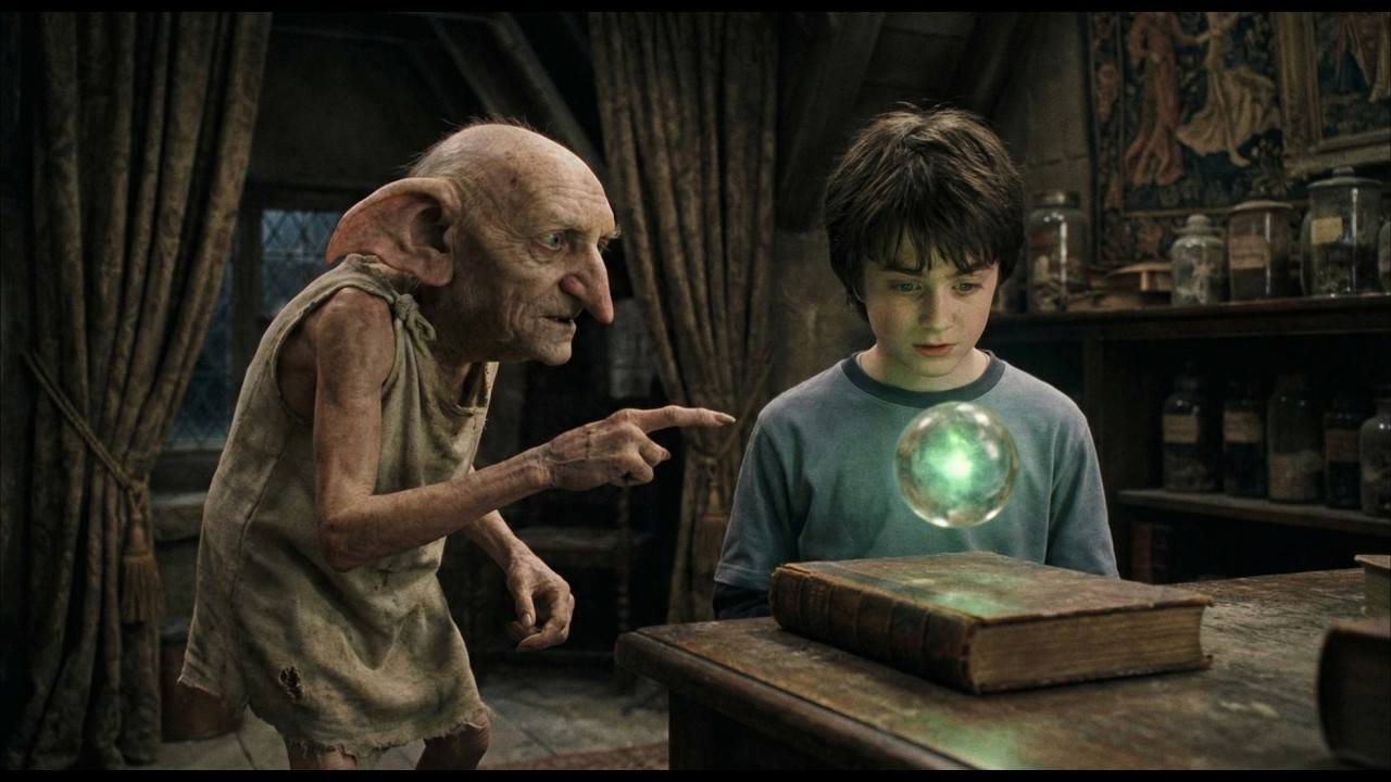 What If Kreacher Found Harry At Age 6 And Trained Him In Forbidden Black Family Magic