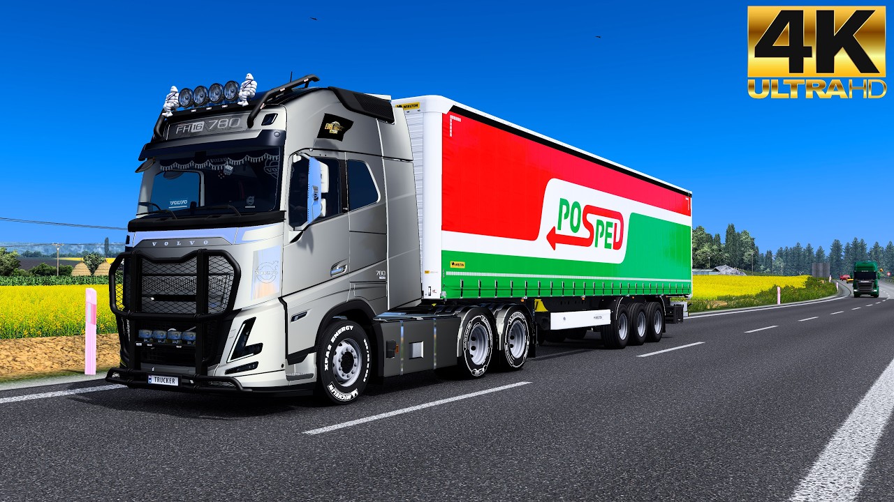 Euro Truck Simulator 2 1.58 ➤ Enhanced Graphics MOD | Poland Gameplay 4K60FPS