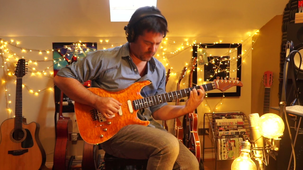 Wild Theme (from Local Hero) - Mark Knopfler COVER