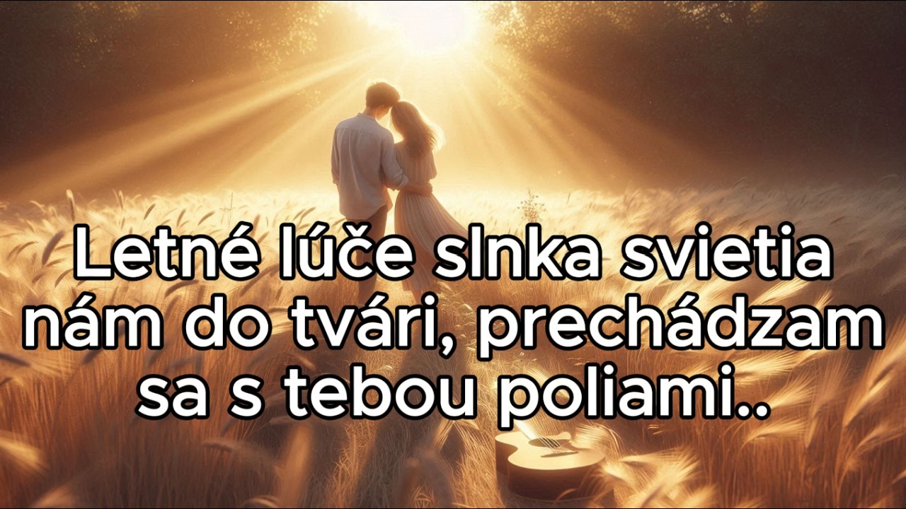 Letné vyznanie (Audio)