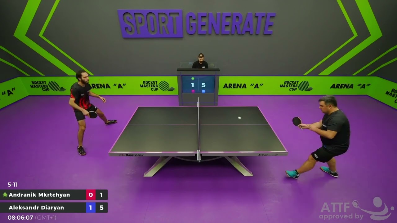 Table Tennis | A.Mkrtchyan - A.Diaryan | 20.02.2026 08:00 (CET) | RMC 35130717