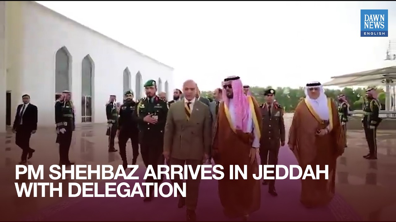 BREAKING: Prime Minister Shehbaz Sharif Lands in Jeddah with High-level Delegation on Saudi visit |