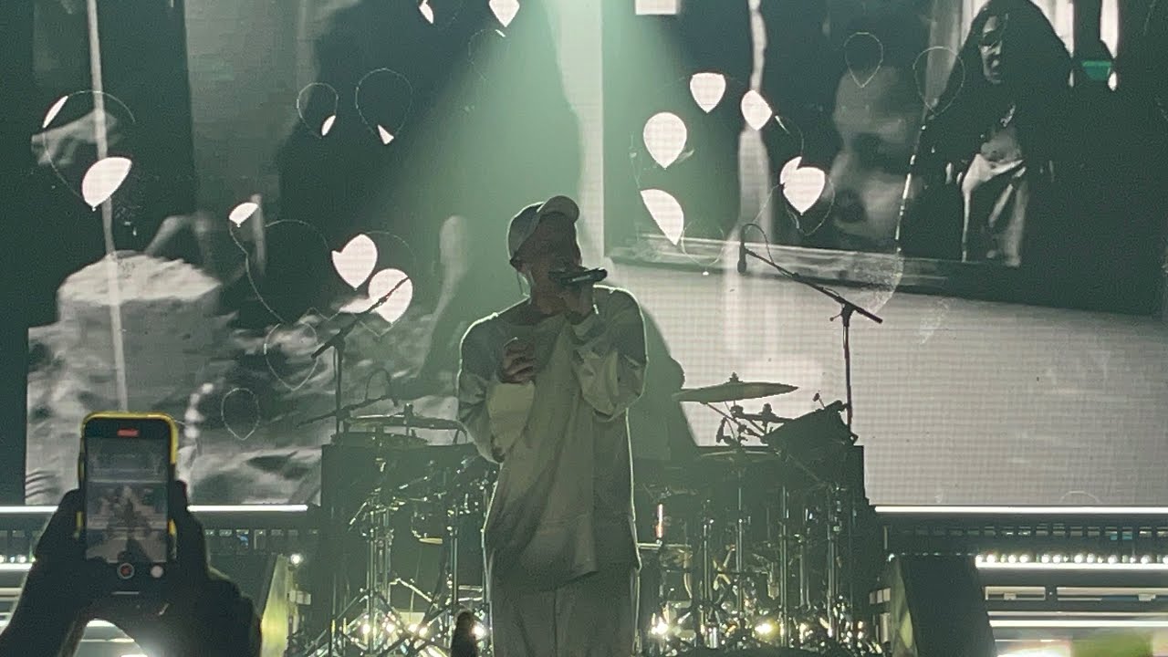 NF - Happy Live at Manchester O2 Victoria Warehouse 10/10/2023