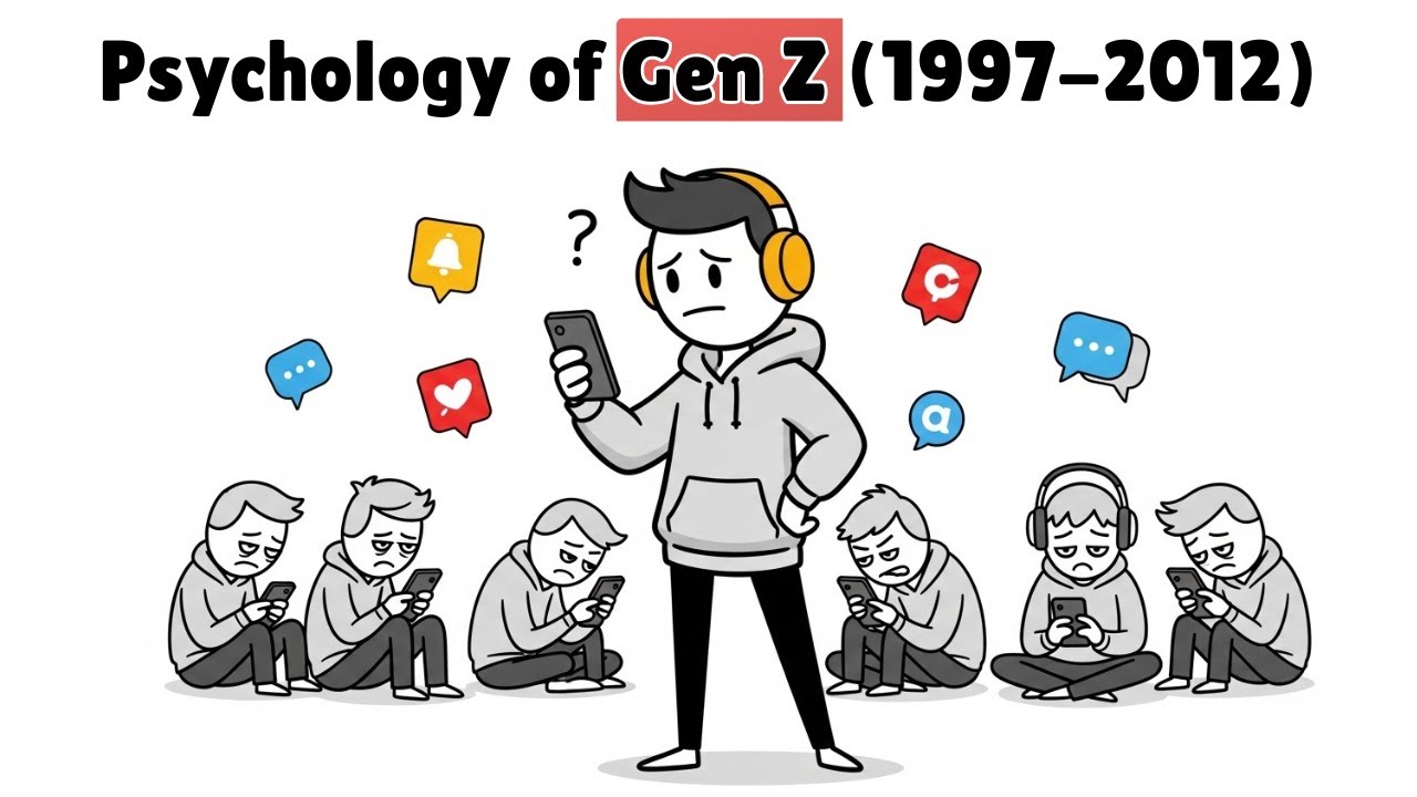 Psychology of Gen Z