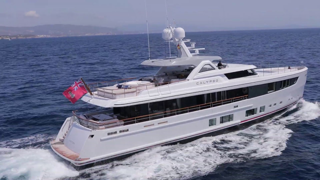 2019 Mulder ThirtySix CALYPSO - Running Shots