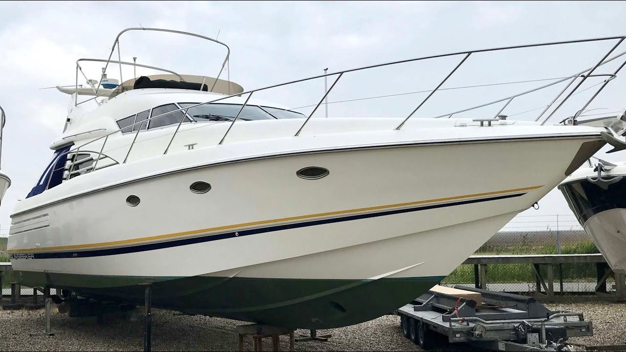 £155,000 Yacht Tour : 1996 Sunseeker Manhattan 48