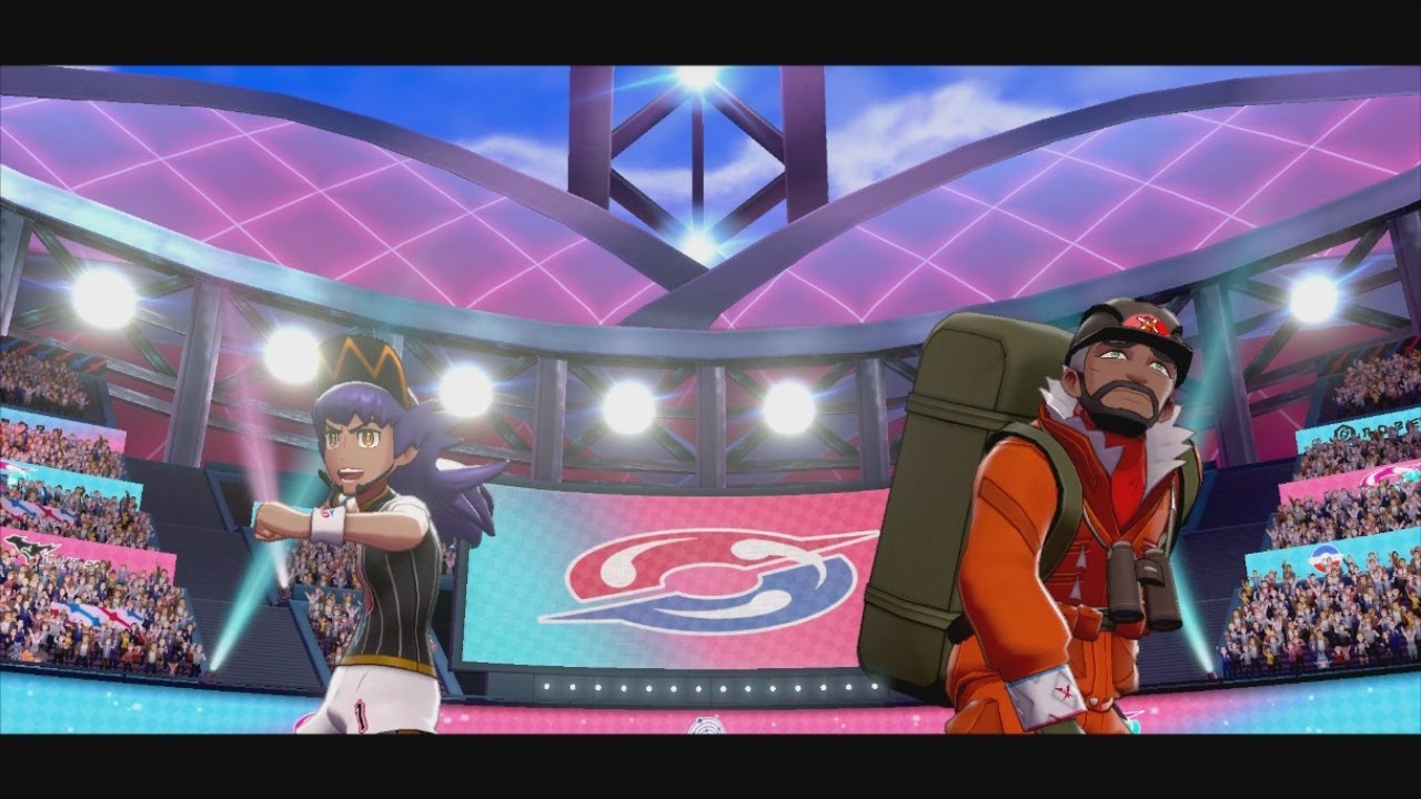 Pokémon Sword - 273 - GST (DLC) (With Nessa) Round 1 - Peony & Leon (AKA Team That Rosy Feeling)