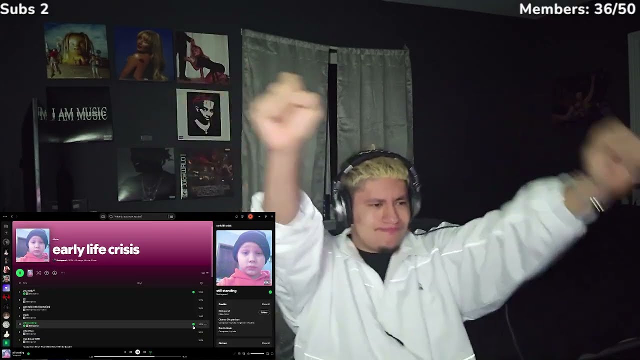 NETTSPEND EARLY LIFE CRISIS | ALBUM REACTION