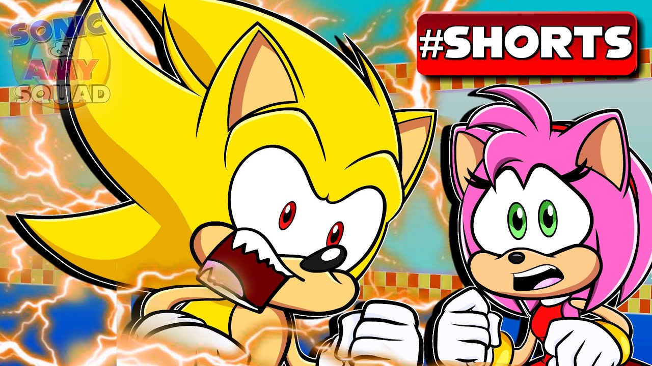 ⭐️💨 Super Sonic!? #shorts