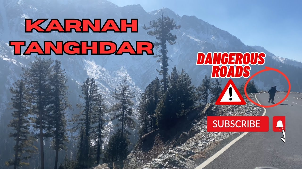 KUPWARA TO TANGDHAR KARNAH KASHMIR TOUR || MOST DANGEROUS ROADS || BEAUTY OF SADHNA TOP || VLOG