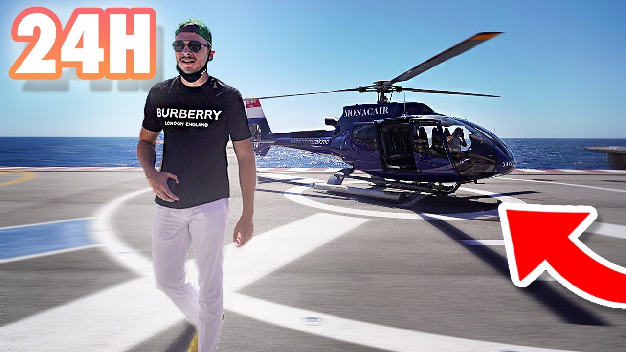 Je me fais passer pour UN MILLIONAIRE pendant 24H