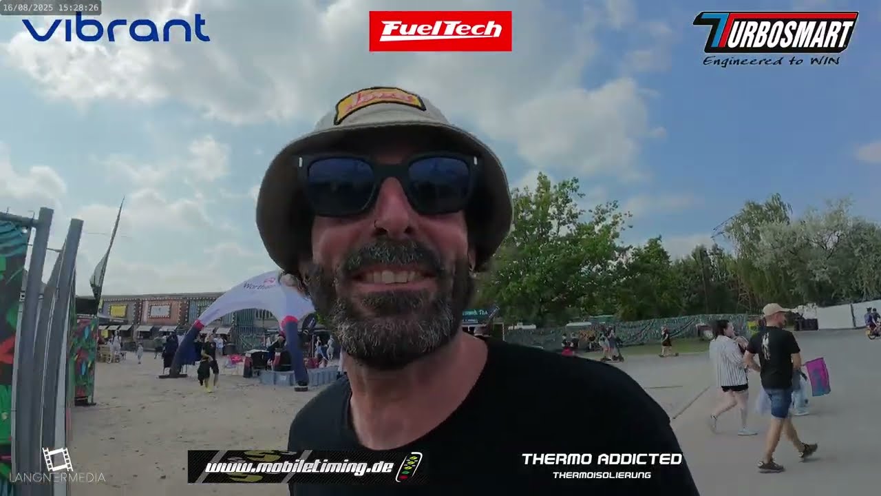 Iron Drift King  2025 Samstag - Frank'NFree #irondriftking #ferropolis #driftmasters