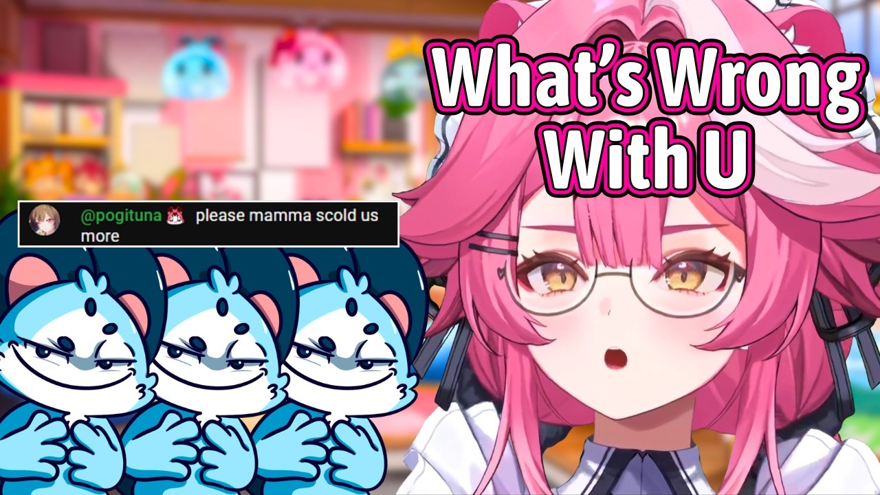 Chattini Just Being Chattini【Hololive EN】