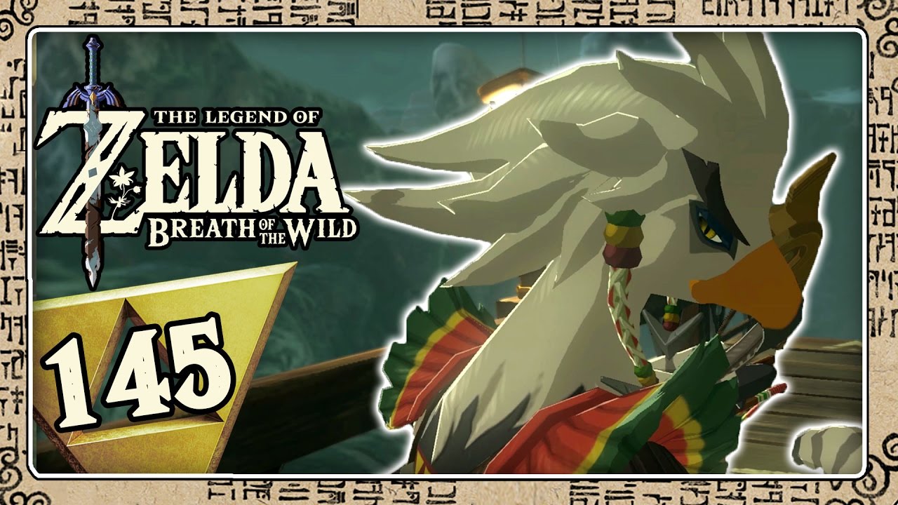 THE LEGEND OF ZELDA BREATH OF THE WILD Part 145: Teba - Krieger der Orni