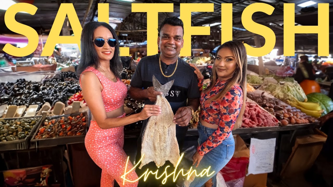 Krishna  - Saltfish (prod.by bradstarskybeats) (2024 Official Chutney)