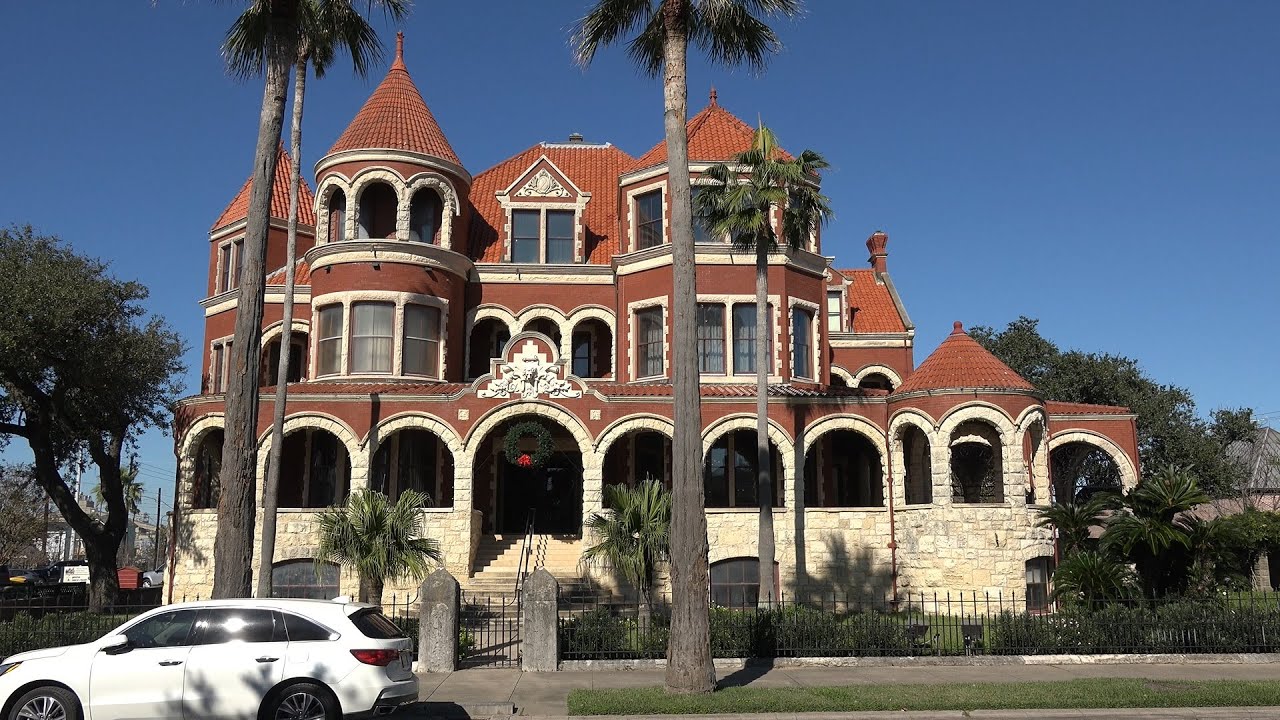 Moody Family Victorian Mansion 1893 Galveston Texas