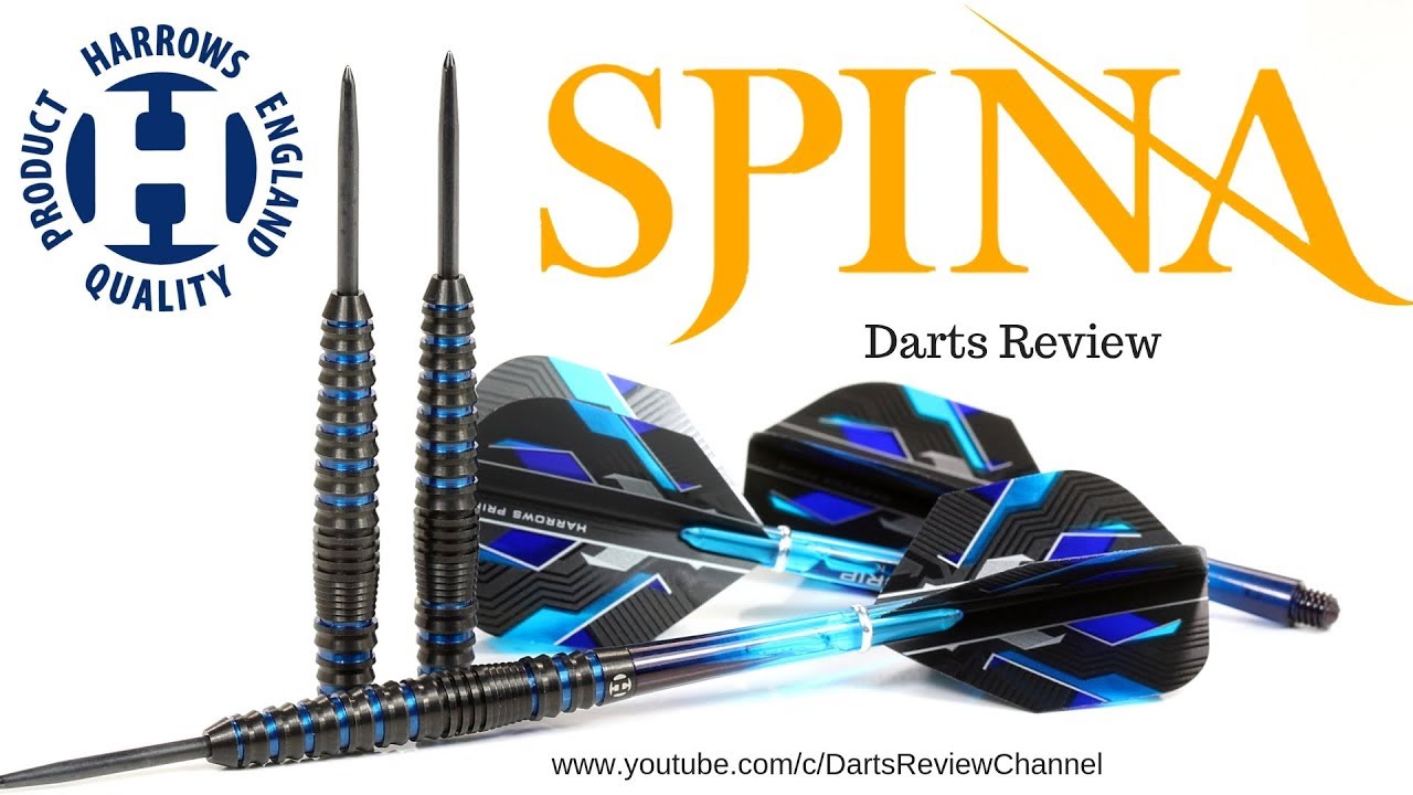 Обзор дротиков Harrows Spina 23g