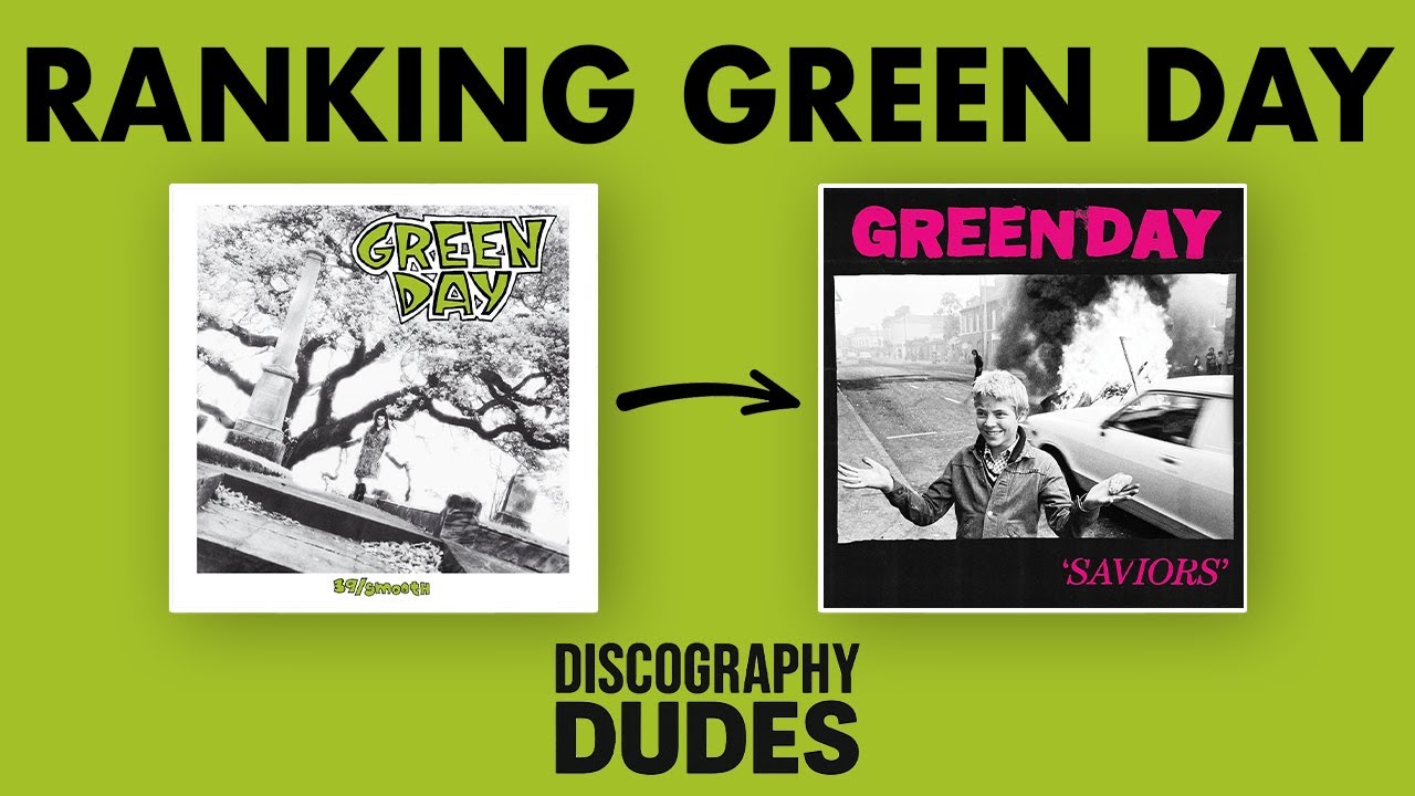 Green Day's Albums Ranked — From 39/Smooth to Saviors