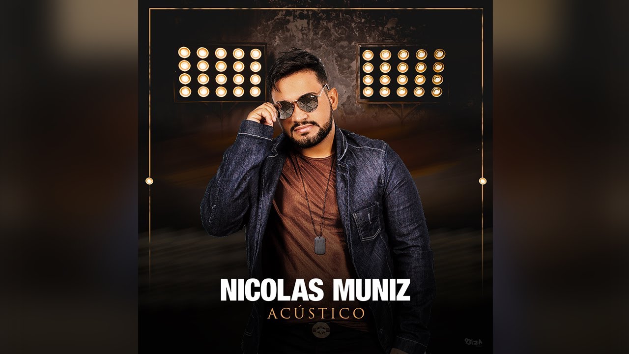 Nicolas Muniz - AS LÁGRIMAS VÃO TE AFOGAR - CD Acústico