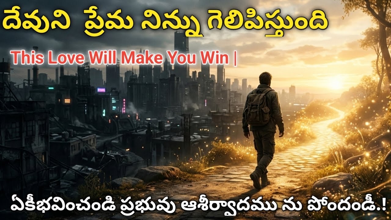  దేవుని ప్రేమ నిన్ను గెలిపిస్తుంది.! This Love Will Make You Win | Psalm 97:10