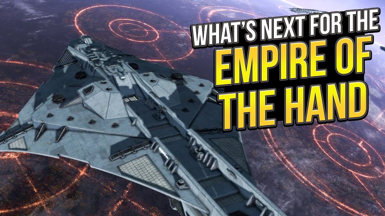 The Future of the Empire of the Hand in Thrawn's Revenge