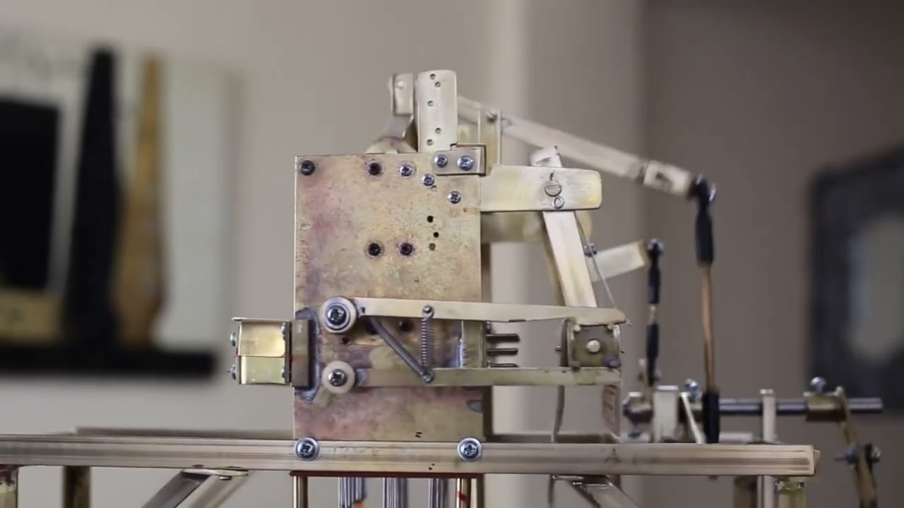 O funcionamento do Tear de Jacquard