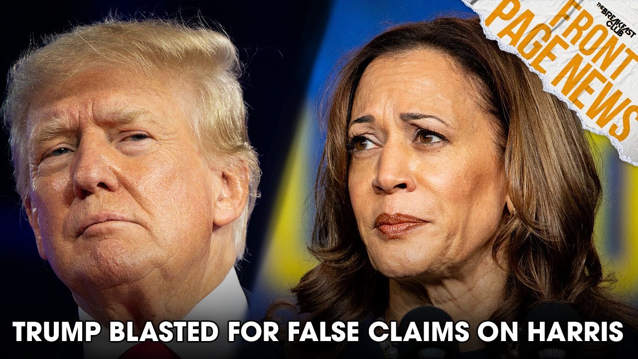 Harris Campaign Responds To Trumps False AI Claims + More