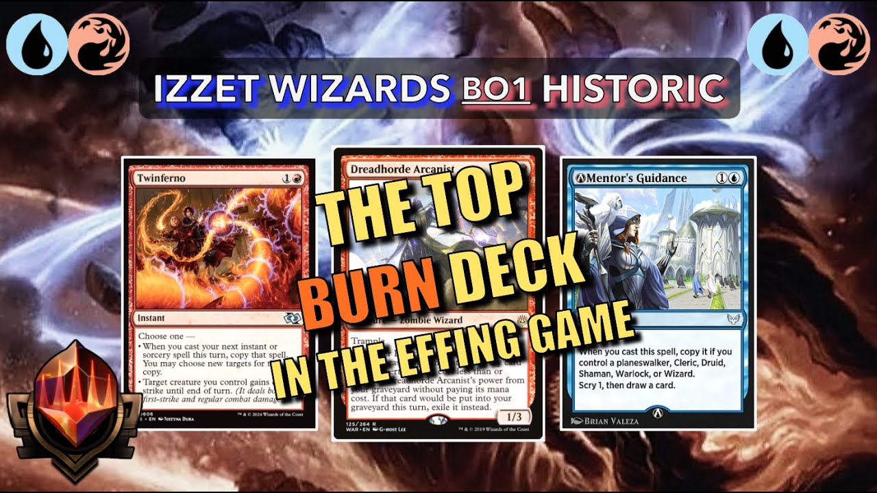 Izzet Wizards &mdash; Taking It to the Ladder One Last Time