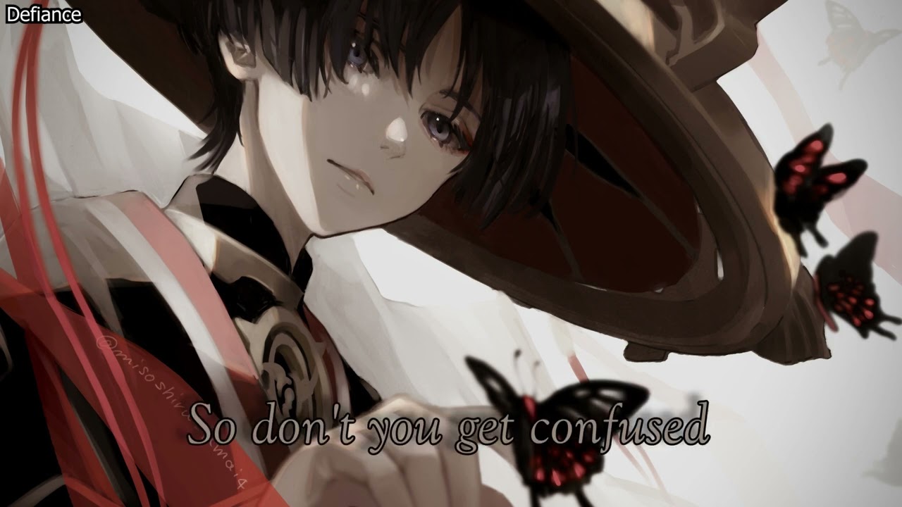 Nightcore - Mistake (NF) - (Lyrics)