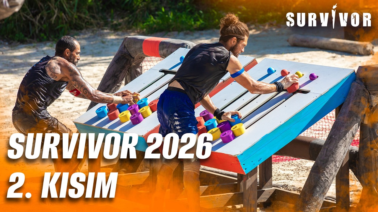 Survivor 2026 2. Kısım | Survivor 2026 6. Hafta 1. Bölüm