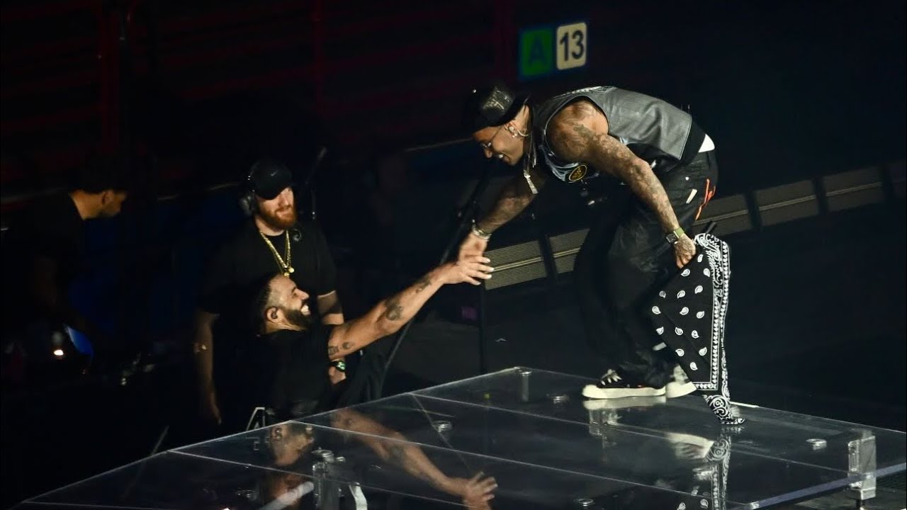 Drake & Sfera Ebbasta live a Milano (1/09/2025)
