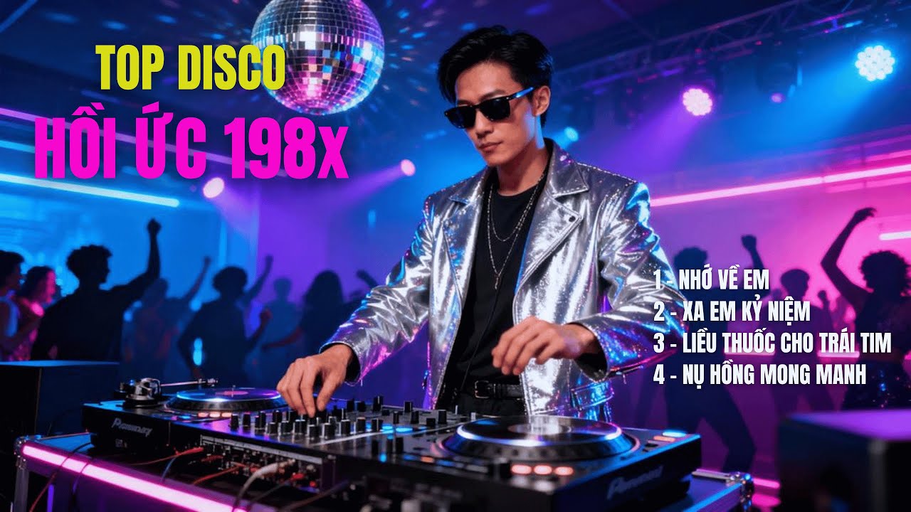 HỒI ỨC 198x | Nhạc Hoa Lời Việt | Liên Khúc Cover Disco Nghe Mãi Không Chán | Tuyệt Phẩm 2026