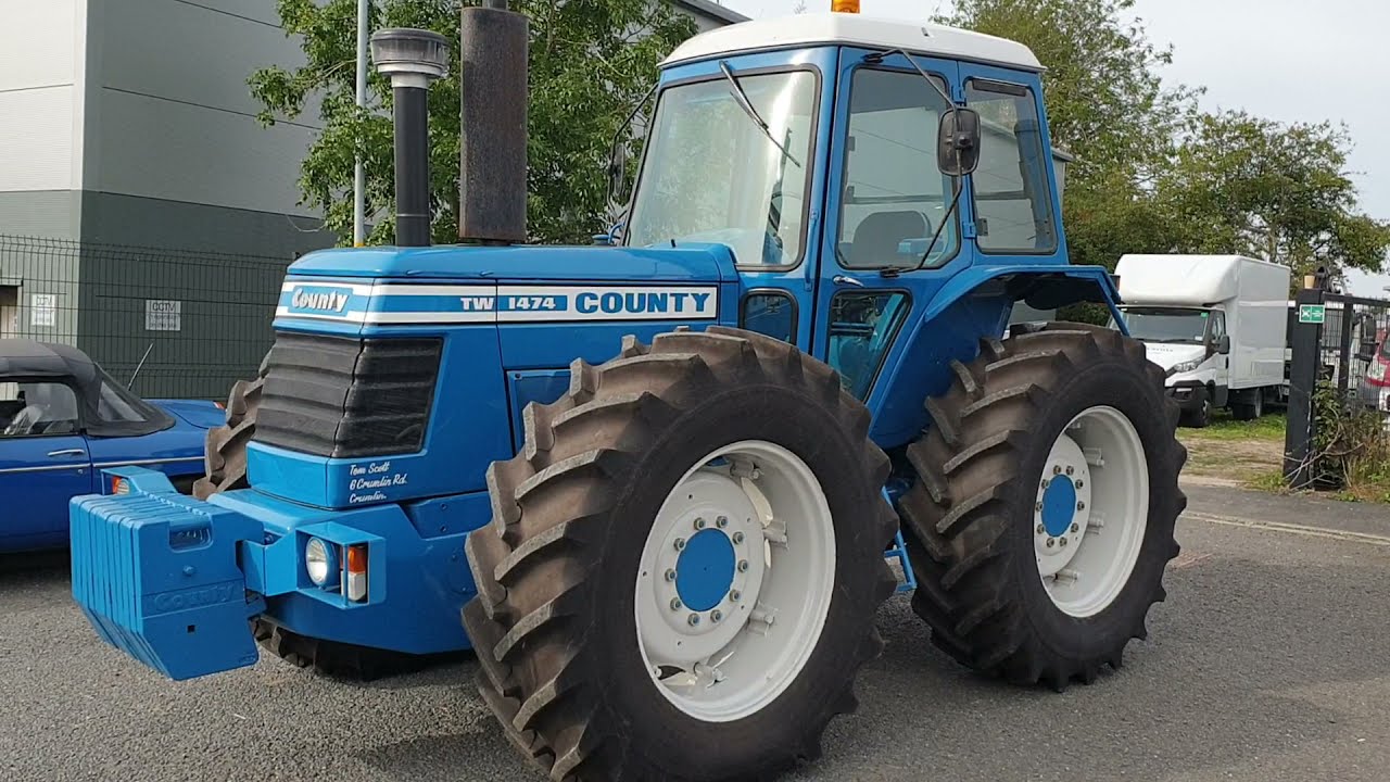 1981 COUNTY TRACTOR | MATHEWSONS CLASSIC CARS | 12 & 13 NOVEMBER