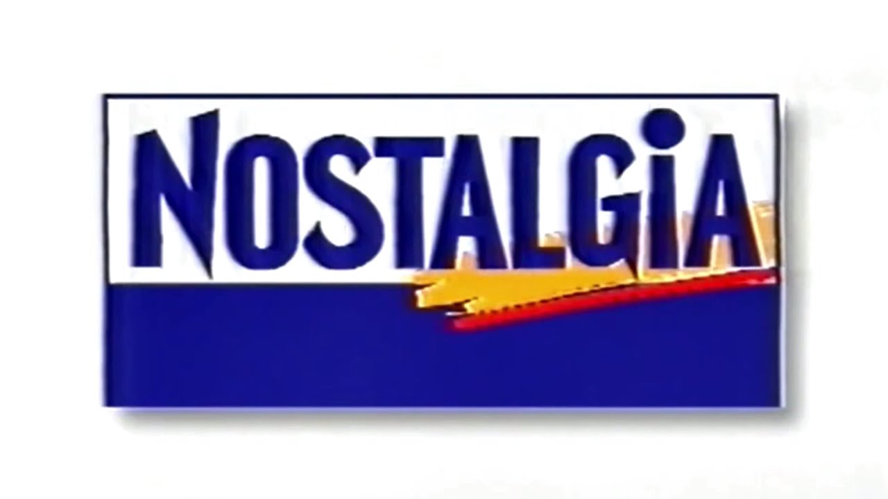 Rádio Nostalgia - Anúncio 1999