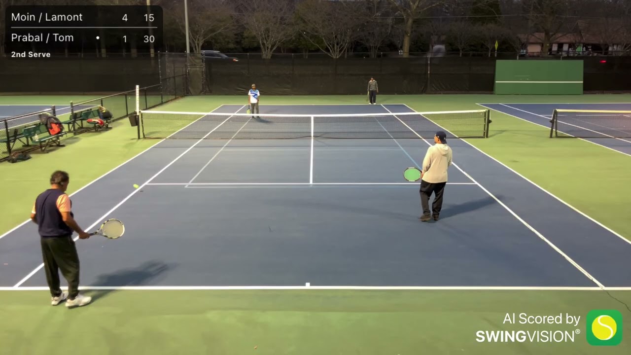 Tom/Prabal vs Lamont/Moin - Tennis Doubles - January 17, 2026
