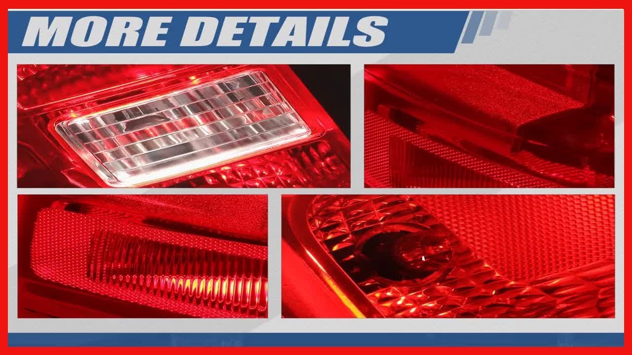 Upgrade Your Chevy Silverado Tail Lights with Easy, Durable Replacement