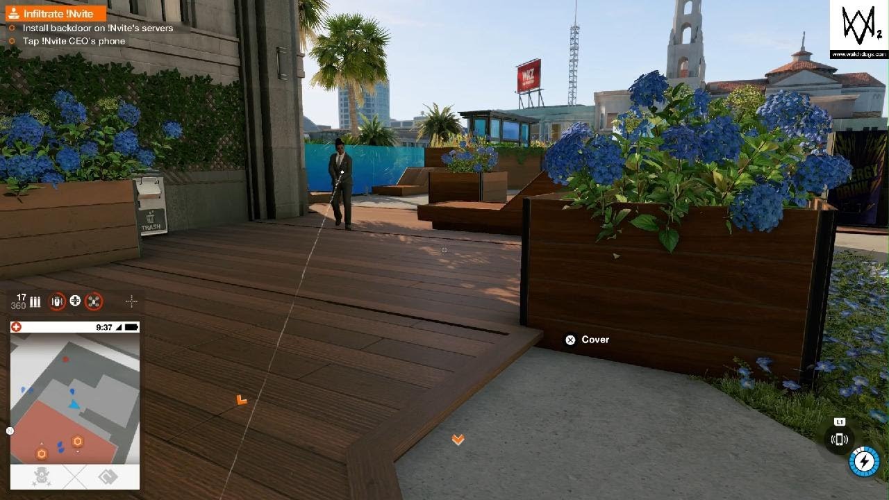 WATCH DOGS 2: Infiltrate !Nvite